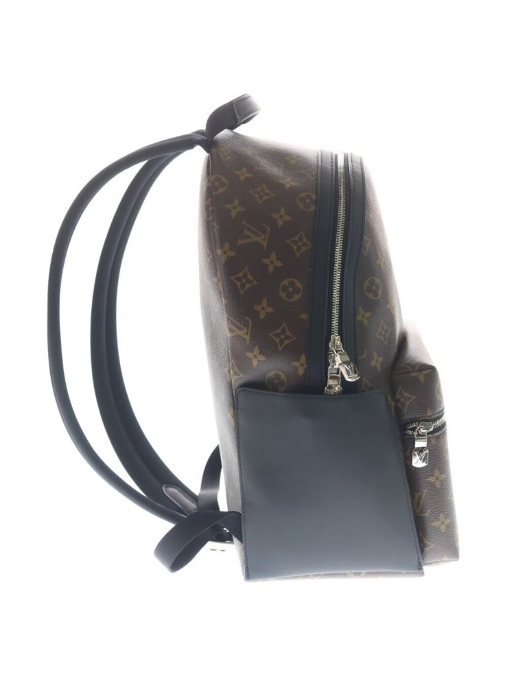 Louis Vuitton Monogram Macassar Discovery Leather Backpack Brown - Picture 3 of 7